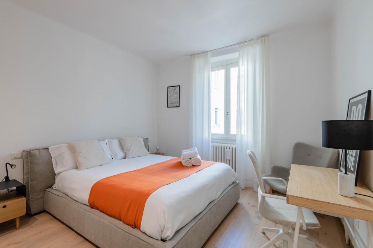 Easylife - Moderno Bilocale A Due Passi Dai Bastioni Di Porta Venezia E Dallo Splendido Parco Cittadino Indro Montanelli Milaan